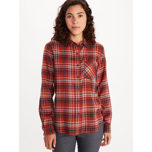 Marmot Clothes Multicolor NZ - Maggie Shirts Womens NZ5071392